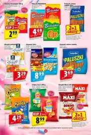 Prim Market gazetka tydzień 44 Strona 12: Beskidzkie paluszki AKSAM €4,49, Paluszki solone Lubella €3,69