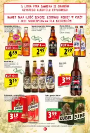 Prim Market gazetka tydzień 44 Strona 14: Specjal Jasny Pełny €2,49, Desperados €4,89