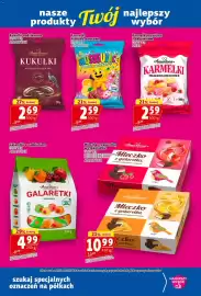 Prim Market gazetka tydzień 44 Strona 17: Karmelki mleczno-owocowe Mussssujące €2,59, Kukulki Nadziewane Amartone €2,69