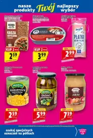 Prim Market gazetka tydzień 44 Strona 18: Ogórki konserwowe Mondello €5,99, Kasza Gryczana Prażona Kuchnia Babuni Aluni €2,59