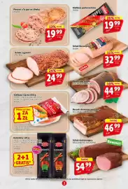 Prim Market gazetka tydzień 44 Strona 2: Pieczeń a'la gęś ze śliwką PEKPOL €19,99, Kiełbasa Śląska Pekpol €1,00