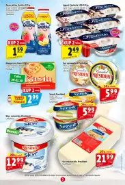 Prim Market gazetka tydzień 44 Strona 5: Jogurt Fantasia €2,49, Deser pitny Gratka €1,59