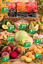 Prim Market gazetka tydzień 44 Strona 6: Stworzone przy użyciu Al Buraki całe gotowane Marchewka z groszkiem Burak tarty