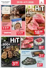Selgros gazetka tydzień 44 Strona 2: Tuńczyk AA €9,44