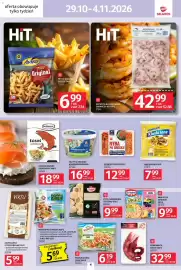 Selgros gazetka tydzień 44 Strona 4: Blanszowane krewetki Freezco €52,88, Kluski lane Henglein €8,39