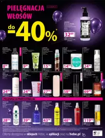 Hebe gazetka Strona 4: Barwa Naturalna Odżywka Octowa do Włosów Naturalnych i Matowych €9,99
