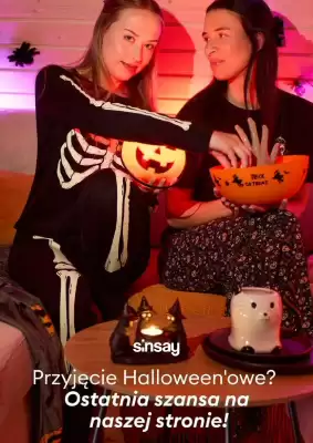 Sinsay gazetka (ważność do 29-10)
