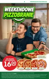 Żabka gazetka tydzień 44 Strona 11: Weekendowe Pizzobranie €16,00