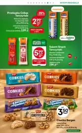 Żabka gazetka tydzień 44 Strona 27: Pikantne Snack Salami Tarczyński €2,99, Snacks Salami Tarczyński €2,99