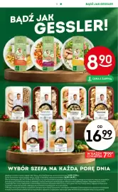 Żabka gazetka tydzień 44 Strona 3: Salatka Lunchbox, różne rodzaje €8,90