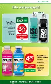Żabka gazetka tydzień 44 Strona 56: Napój Tiger Isoblast €3,99
