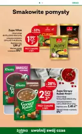 Żabka gazetka tydzień 44 Strona 60: Zupa Gorący Kubek Knorr €2,50, Zupa Vifon €1,99