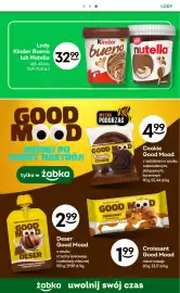 Żabka gazetka tydzień 44 Strona 66: Deser Good Mood €2,99, Cookie Good Mood €4,99