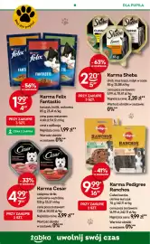 Żabka gazetka tydzień 44 Strona 71: Karma Felix Fantastic €1,99, Karma Cesar €4,99