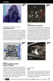 Empik gazetka Strona 10: Płyta CD Jimek Etiudy na pianino, sampler, orkiestrę i kolegów €59,99