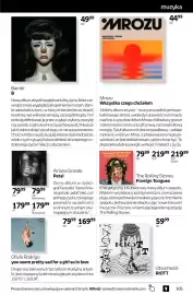Empik gazetka Strona 11: Płyta CD Otsochodzi RIOTT €59,99, Płyta CD The Rolling Stones Foreign Tongues €79,99