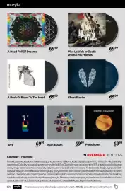 Empik gazetka Strona 12: Płyta CD Viva La Vida or Death and All His Friends Coldplay €69,99