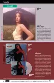 Empik gazetka Strona 2: Płyta CD Jennie Fallen Angel €69,99, Płyta CD Lisa Press Play €69,99
