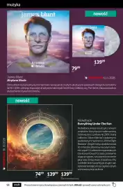 Empik gazetka Strona 4: Płyta James Blunt Airplane Mode CD €79,99, Płyta Nickelback Everything Under The Sun LP €139,99