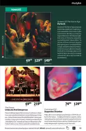 Empik gazetka Strona 5: Płyta CD Fontaines D.C. Dopamine Chamber €74,99, Płyta CD Queens Of The Stone Age Perfecth €69,99