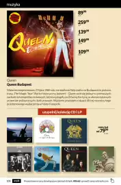 Empik gazetka Strona 6: Płyta Queen Budapest 2CD €89,99
