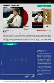 Empik gazetka Strona 7: Płyta winylowa George Michael The Faith Tour 2LP €219,99