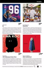 Empik gazetka Strona 9: Płyta CD Kaz Bałagane Fish & Tits €59,99, Płyta CD Skolim 96 €59,99