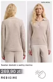 Medicine gazetka Strona 10: Sweter damski z wełny merino Medicine €269,90
