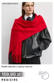 Medicine gazetka Strona 11: Szalik damski z wełny merino Medicine €159,90