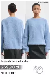 Medicine gazetka Strona 12: Sweter damski z wełną alpaki Medicine €269,90
