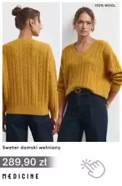 Medicine gazetka Strona 13: Sweter damski wełniany Medicine €289,90