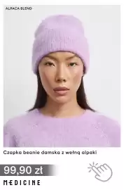 Medicine gazetka Strona 2: Czapka beanie damska z wełną alpaki Medicine €99,90