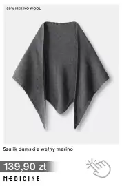 Medicine gazetka Strona 3: Szalik damski z wełny merino Medicine €139,90