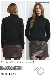 Medicine gazetka Strona 4: Golf damski z wełny merino gładki Medicine €189,90