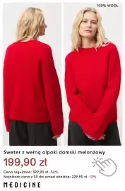 Medicine gazetka Strona 5: Sweter z wełną alpaki damski melanżowy Medicine €199,90