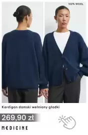 Medicine gazetka Strona 8: Kardigan damski wełniany gładki Medicine €269,90