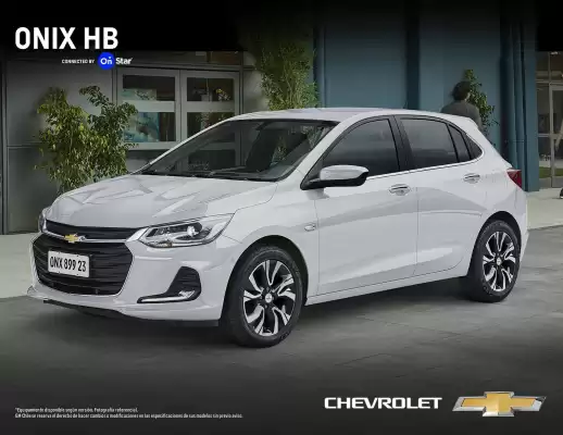Chevrolet (válido hasta 28-10)
