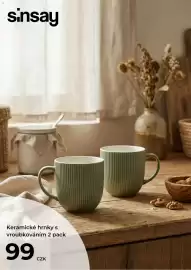 Sinsay leták Strana 9: Sinsay keramické hrnky s vroubkováním €99,00