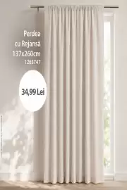 Catalog Jumbo Pagină 2: Perdea cu Rejansă €34,99