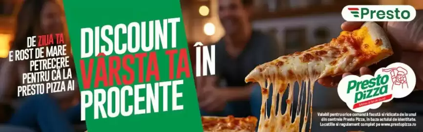 Catalog Presto Pizza Pagină 10