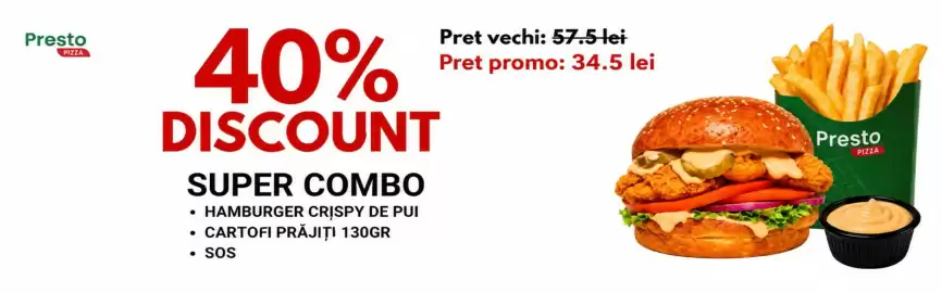 Catalog Presto Pizza Pagină 2