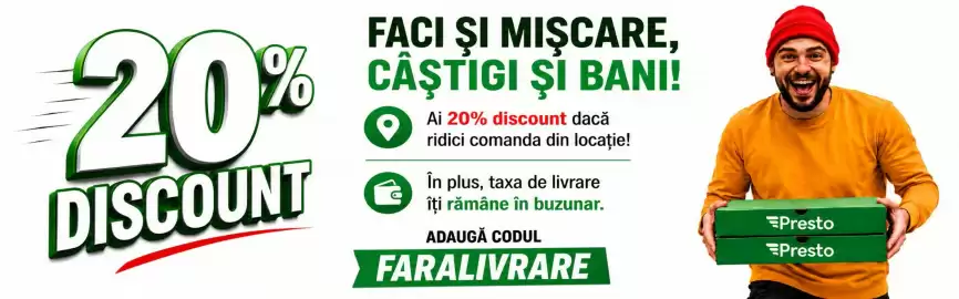 Catalog Presto Pizza Pagină 7