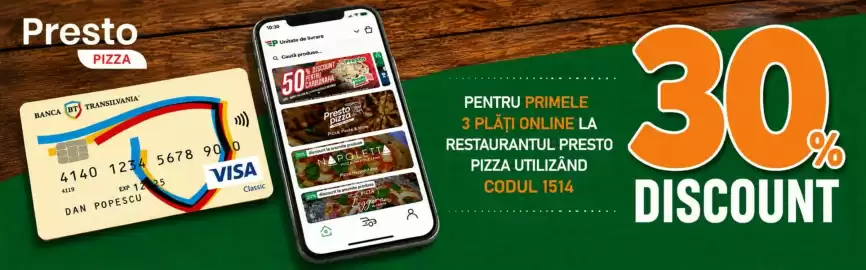 Catalog Presto Pizza Pagină 8
