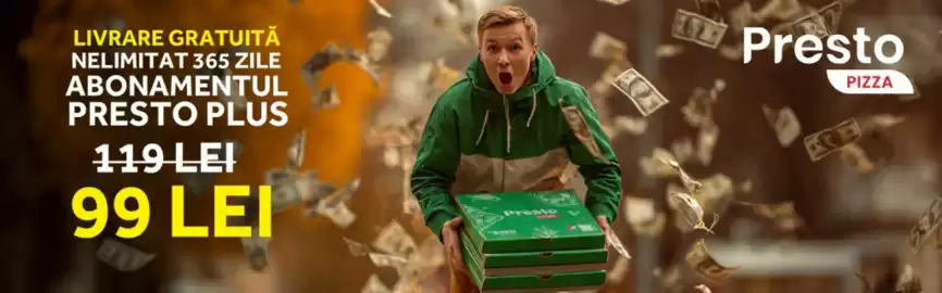 Catalog Presto Pizza Pagină 9