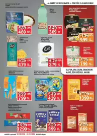 Catalog Merkur săptămâna 44 Pagină 3: Love Life Sun corn crisps (cheddar, sajt-ketchup) €4,39