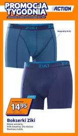 Action gazetka tydzień 44 Strona 1: Bokserki Ziki €14,95
