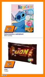 Action gazetka tydzień 44 Strona 11: Disney MegaColor Kolorowanka z naklejkami €6,95, Lion €5,59