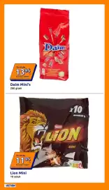 Action gazetka tydzień 44 Strona 13: Lion Mini €11,95, Daim Mini's €13,95