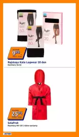 Action gazetka tydzień 44 Strona 15: Rajstopy Kate Legwear €9,98, Szlafron €25,95