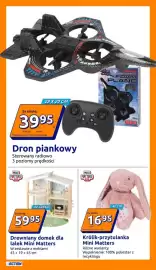 Action gazetka tydzień 44 Strona 19: Królik-przytulanka Mini Matters €16,95, Drewniany domek dla lalek Mini Matters €59,95
